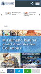 Mobile Screenshot of islamnet.no